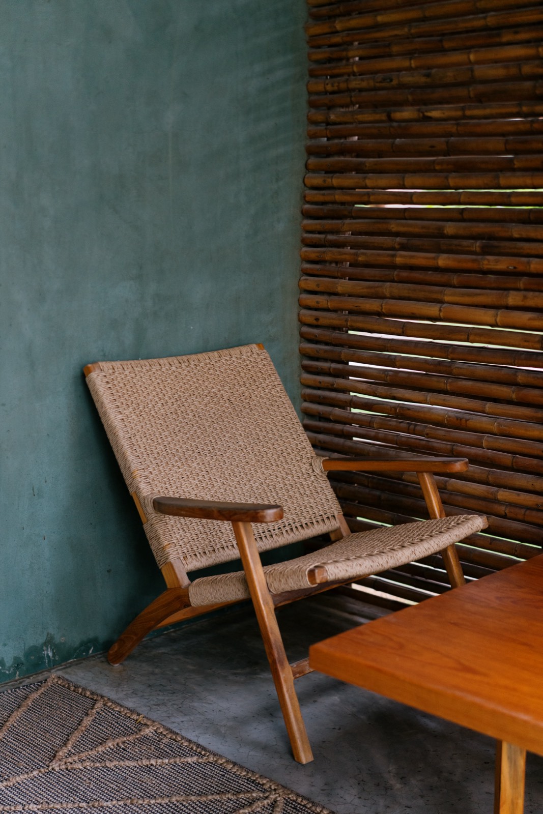 Interior detail at Samas