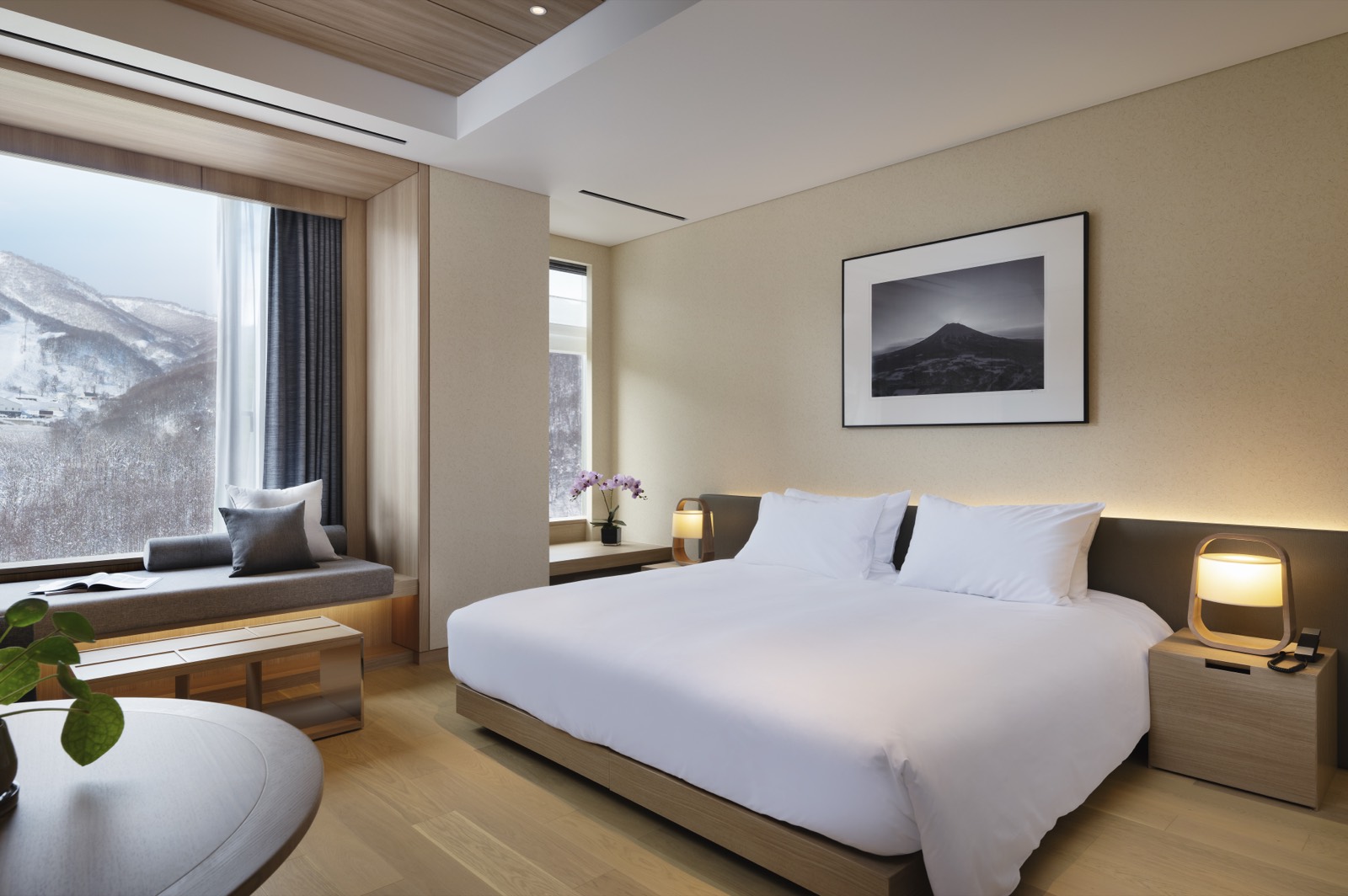 King room at Setsu Niseko