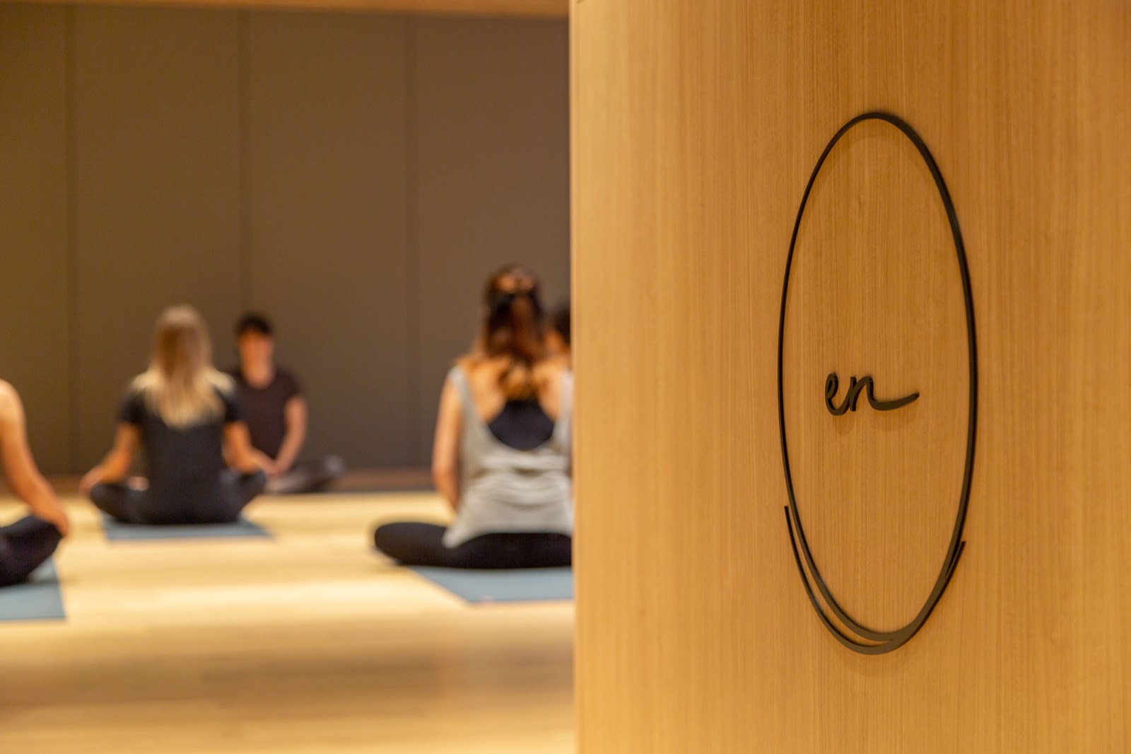 Yoga studio at Setsu Niseko